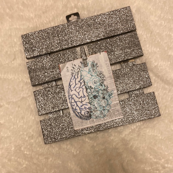 Wooded sparkly picture frame - Picture 1 of 7